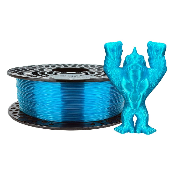 Filamento PETG Transparent Blue - 1.75mm, 1000g-Leggi tutto