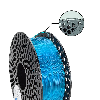 Filamento PETG Transparent Blue - 1.75mm, 1000g