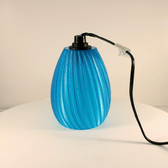 Filamento PETG Transparent Blue - 1.75mm, 1000g-Leggi tutto