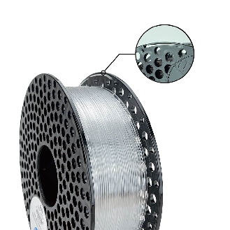 Filamento PETG Transparent - 2.85mm, 1000g-Leggi tutto