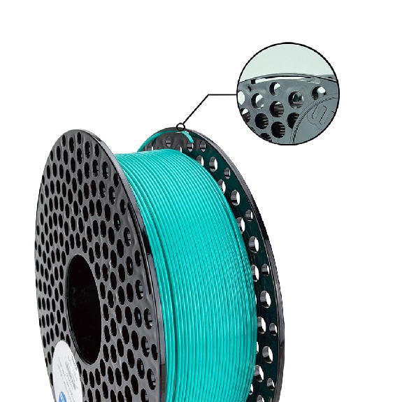 Filamento PETG Original Turquoise Blue - 1.75mm, 1000g Filamento PETG Original Turquoise Blue - 1.75mm, 1000g-Leggi tutto