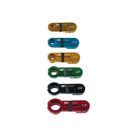Jeu d'outils pour raccords de climatisation 7 pièces KSTOOLS-Lire la description