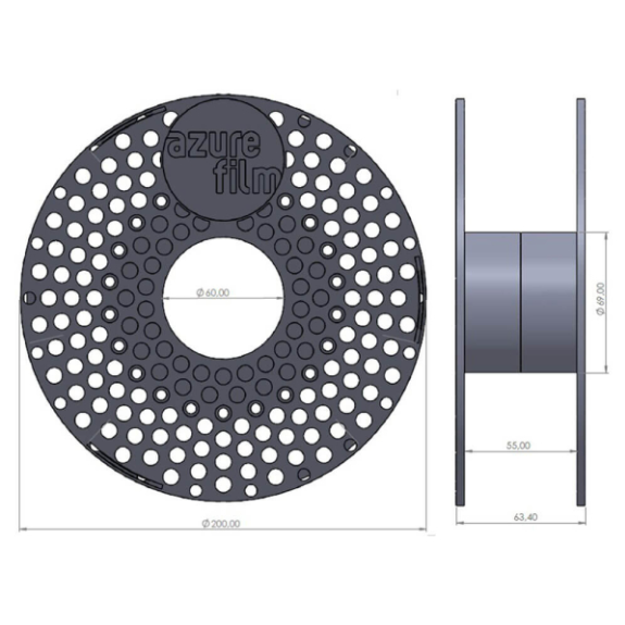 Filamento PETG Pastel Mint Green - 1.75mm, 1000g-Leggi tutto