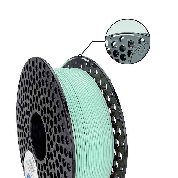 Filamento PETG Pastel Mint Green - 1.75mm, 1000g-Leggi tutto