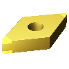 DNGA150412S01520HWH 7105 Inserti tornitura