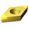 DCGW11T304S01520FWH 7115 Inserti tornitura