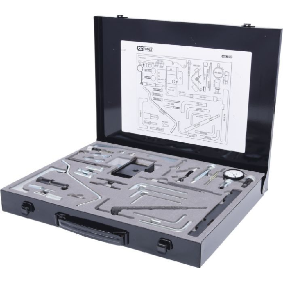 Jeu d'outils pour le calage des moteurs diesel Universel KSTOOLS-Lire la description