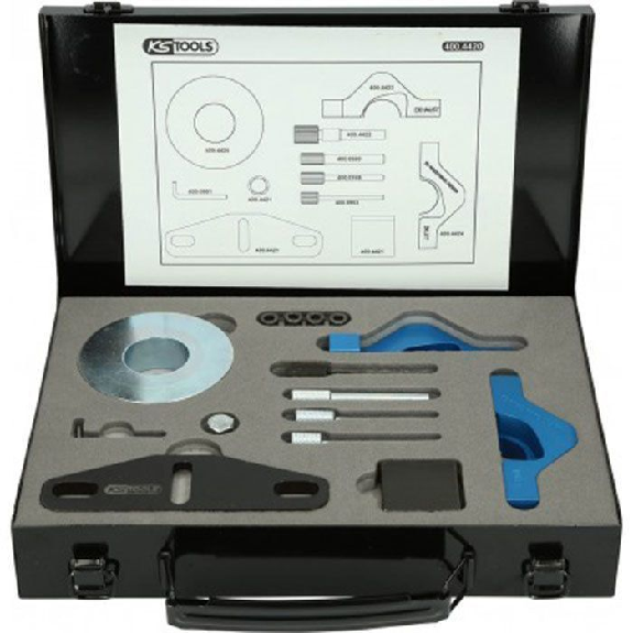 Jeu d'outils de calage moteur Ford Essence 1.0 TDi KSTOOLS-Lire la description