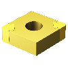 CNGA120408T01030AWH 7015 Inserti tornitura