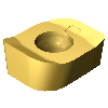 L331.1A-11 50 15H-WL1025 Inserti fresatura