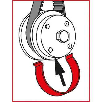 Jeu d'outils de calage moteur CITROËN,FIAT-Lire la description