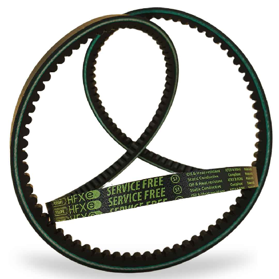 TEXROPE - HFX - Correa trapezoidal recta dentada XPZ1237 /3VX487-Leer más