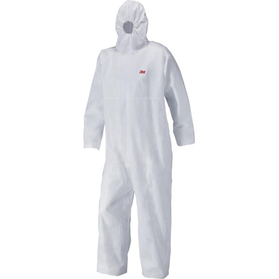 Schutzanzug 4540+ Gr. XL, blau/weiß-Beschreibung lesen