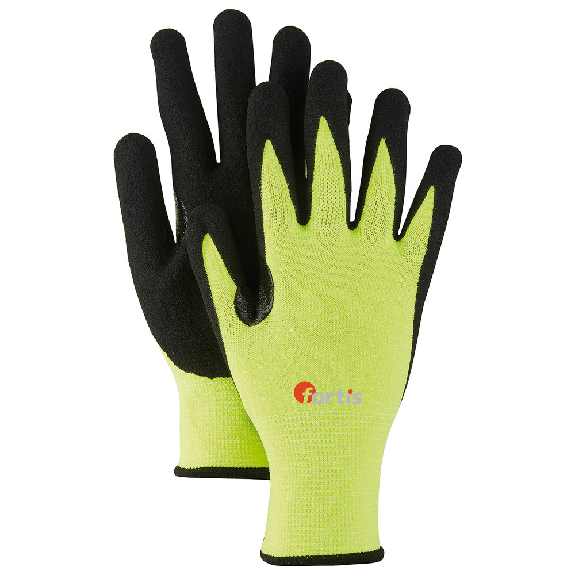 Schnittschutzhandschuh Blade neon, Lev.5, Gr. 9-Beschreibung lesen