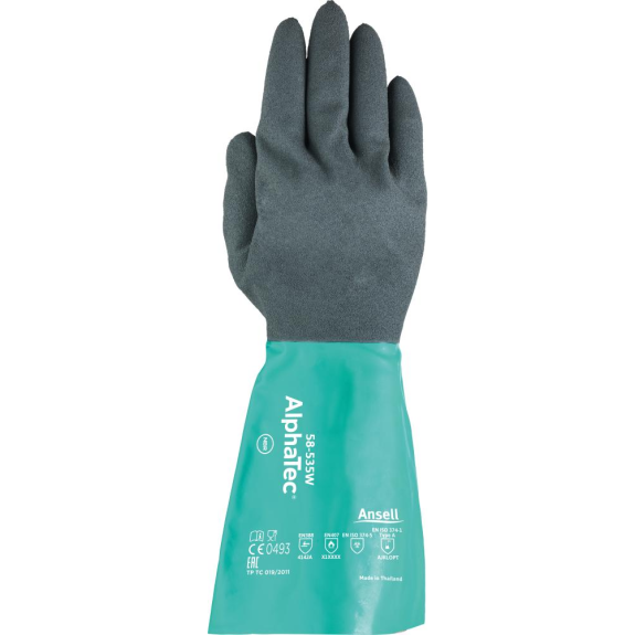 Handschuh AlphaTec 58-535W,Gr.7-Beschreibung lesen