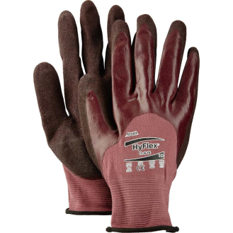 Handschuh HyFlex 11-926, violett,3/4 ,Gr.10-Beschreibung lesen