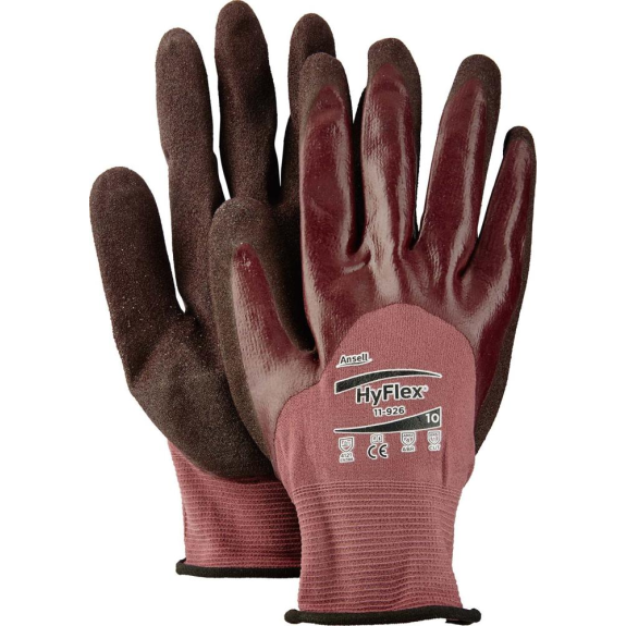 Handschuh HyFlex 11-926, violett,3/4 ,Gr.8-Beschreibung lesen