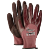 Handschuh HyFlex 11-926, violett,3/4 ,Gr.8