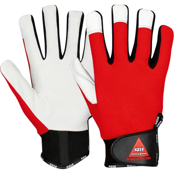 Handschuh PowerGrip3, Nappaleder m. Klett,Gr.10-Beschreibung lesen