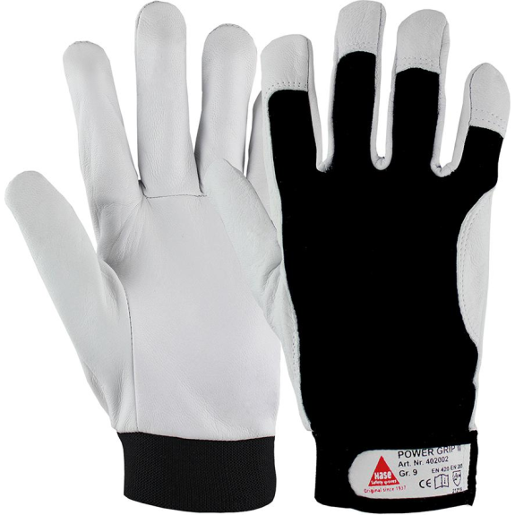 Handschuh, Nappaleder, mit Klett., Gr. 8 Handschuh, Nappaleder, mit Klett., Gr. 8-Beschreibung lesen