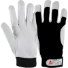 Handschuh, Nappaleder, mit Klett., Gr. 8 Handschuh, Nappaleder, mit Klett., Gr. 8