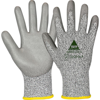 Schnittschutzhandschuh Medio Cut3,PU-besch.Gr.9-Beschreibung lesen