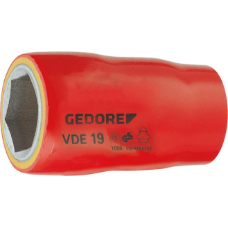 Steckschlüsseleinsatz VDE6-kant 1/2" 17x55,5mm-Beschreibung lesen
