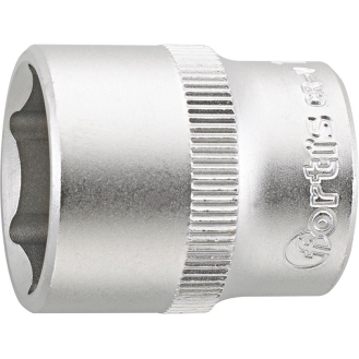 Steckschl.-Einsatz 3/8" 19 mm 6kt. FORTIS-Beschreibung lesen