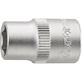 Steckschl.-Einsatz 3/8" 10 mm 6kt. FORTIS-Beschreibung lesen