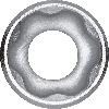 Steckschlüsseleinsatz C-Profil 1/2" 10mm Gedore Steckschlüsseleinsatz C-Profil 1/2" 10mm Gedore