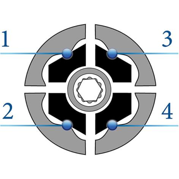 Steckschlüsseleinsatz C-Profil 1/2" 10mm Gedore Steckschlüsseleinsatz C-Profil 1/2" 10mm Gedore-Beschreibung lesen