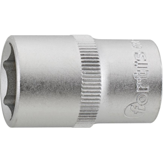 Steckschl.-Einsatz 1/2" 17mm 6kt. FORTIS-Beschreibung lesen