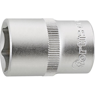 Steckschl.-Einsatz 1/2" 19mm 6kt. FORTIS-Beschreibung lesen