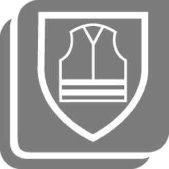 Warn-T-Shirt leuchtgelb, Gr. L-Beschreibung lesen