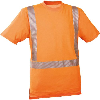Warn-T-Shirt leuchtorange, Gr. L Warn-T-Shirt leuchtorange, Gr. L