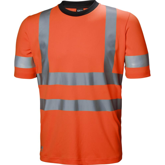Warn-T-Shirt ADDVIS, Gr.XL, warnorange-Beschreibung lesen
