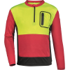 Fot-Shirt Forest Jack Red,Gr.S,rot/anthr./gelb