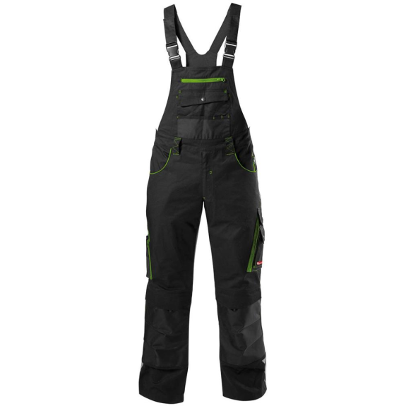 H-Latzhose 24, Schw./limegreen, Gr. 46-Leggi tutto
