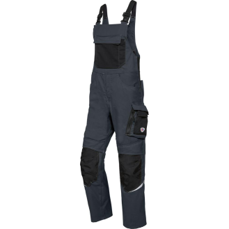 Arbeitslatzhose 1979 570 Gr.50,anthrazit/schwarz-Beschreibung lesen
