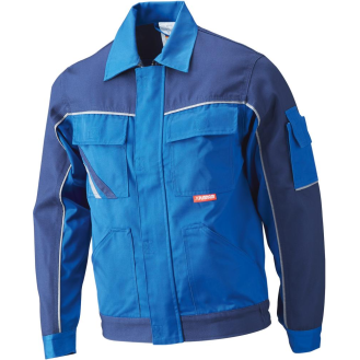 Bundjacke Highline, Gr.58,kornblau/marine-Beschreibung lesen