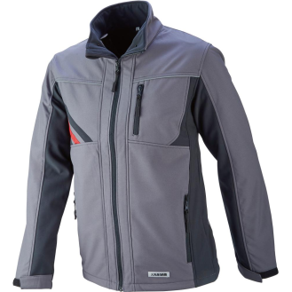 Softshelljacke Highline, schiefer, Gr. M-Beschreibung lesen