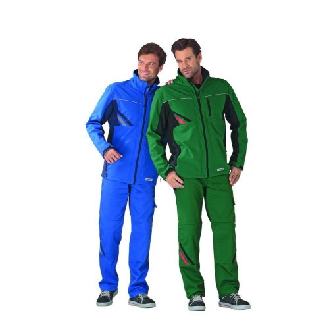 Softshelljacke Highline, kornblau, Gr. S-Beschreibung lesen