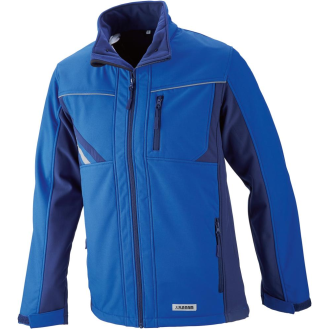 Softshelljacke Highline, kornblau, Gr. XL-Beschreibung lesen