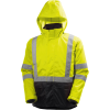 Warnjacke ALTA 4in1 Gr.L, gelb/charcoal