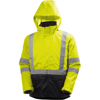 Warnjacke ALTA 4in1 Gr.L, gelb/charcoal-Beschreibung lesen