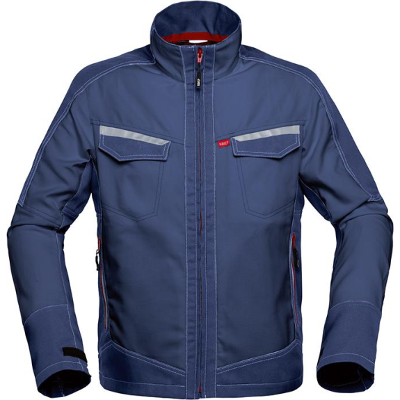 Langjacke Attitude, Gr.L, marine-Beschreibung lesen