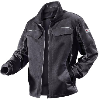 Jacke PULSSCHLAG,Gr. 58, anthrazit/schwarz-Beschreibung lesen