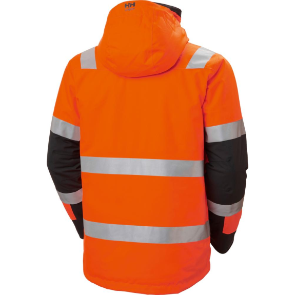 Winterjacke ALNA, warnorange/ebony, Gr.M, Helly Hansen-Beschreibung lesen