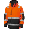 Winterjacke ALNA, warnorange/ebony, Gr.M, Helly Hansen