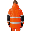 Winterjacke ALNA, warnorange/ebony, Gr.M, Helly Hansen